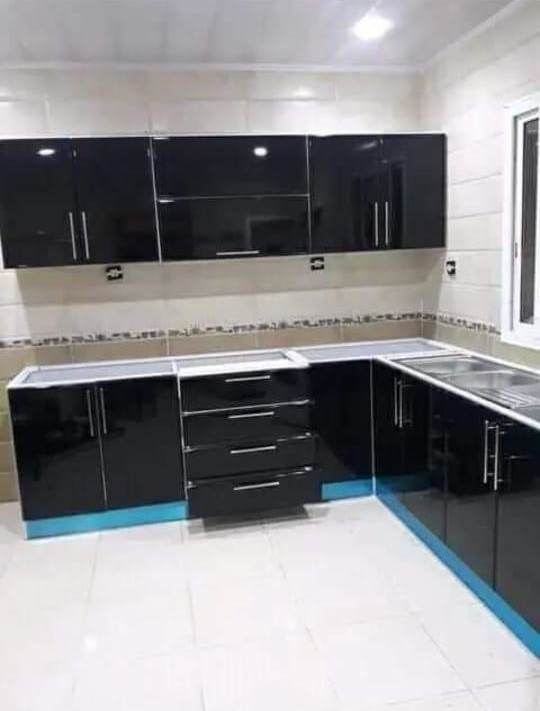 Cuisine inox moderne