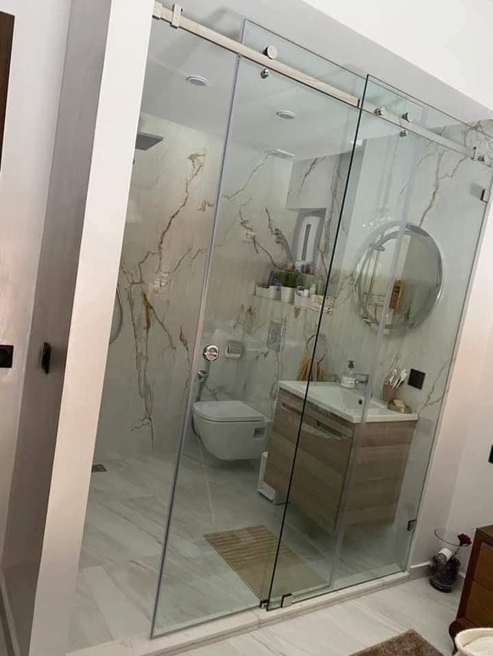 Douche minimaliste