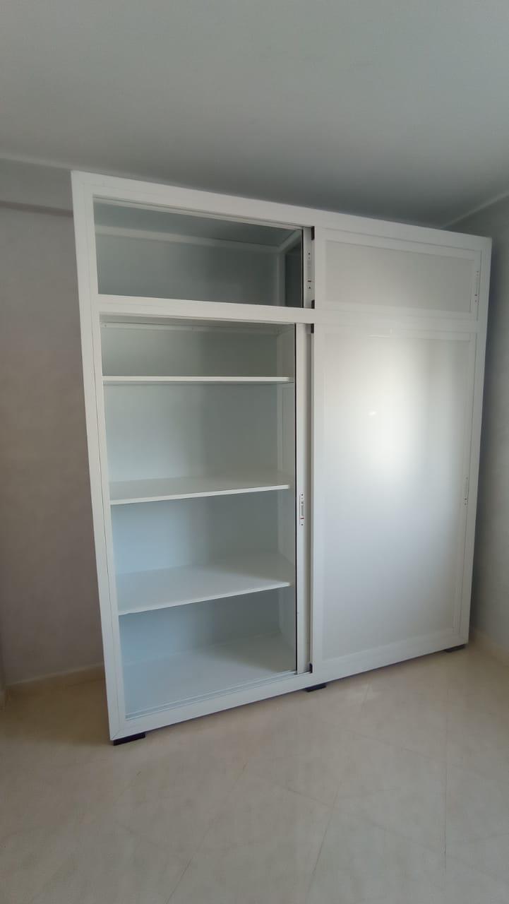 Placard en inox